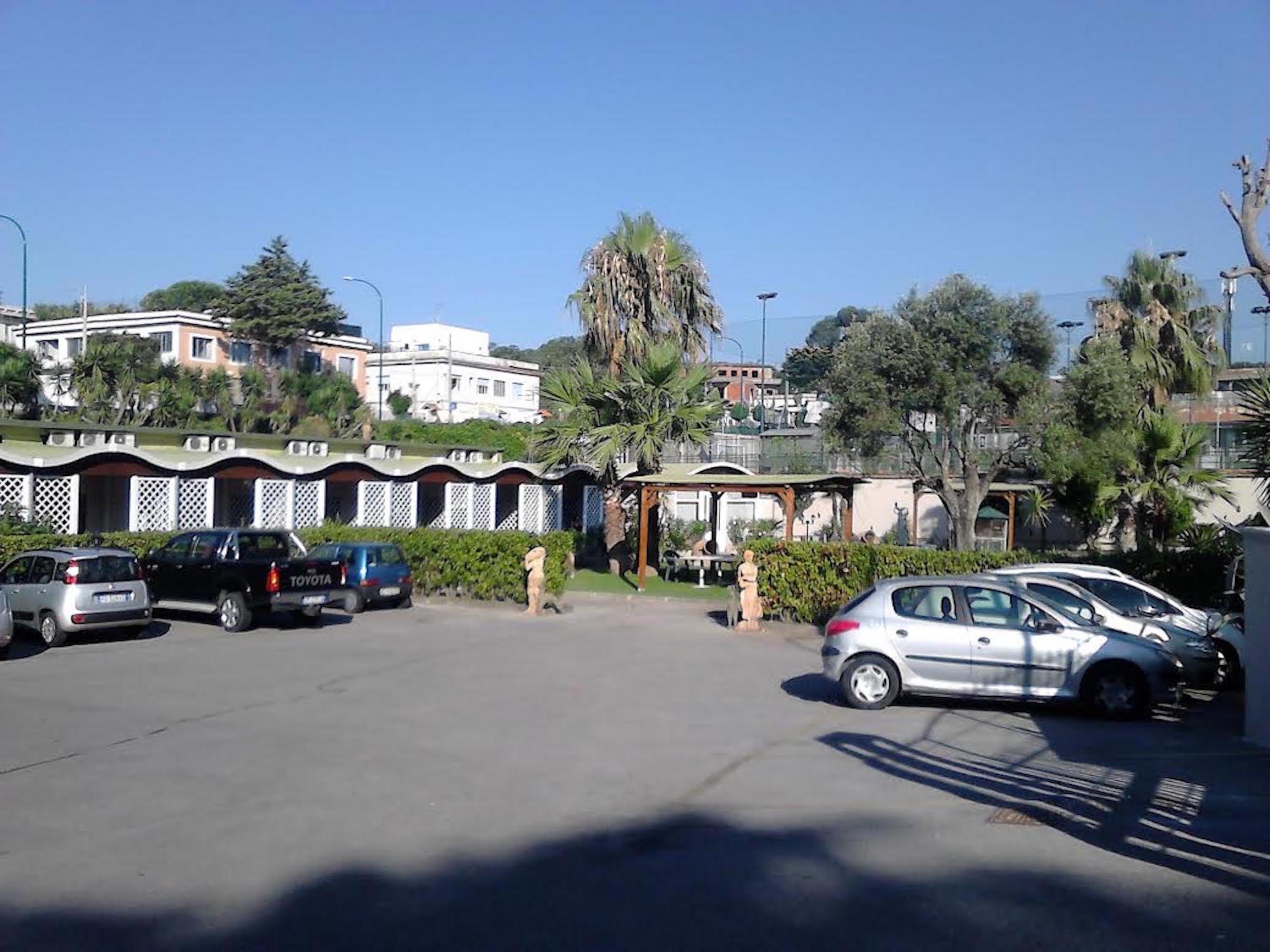Hotel Federico II Napoli Dış mekan fotoğraf