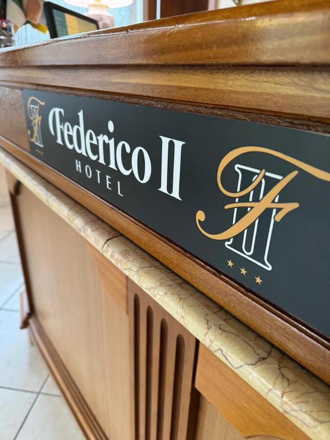 Hotel Federico II Napoli Dış mekan fotoğraf