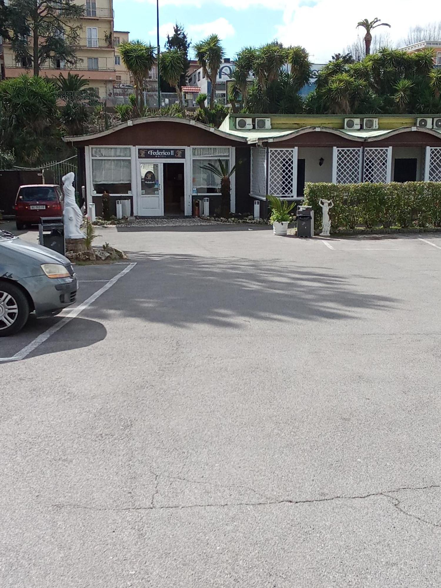 Hotel Federico II Napoli Dış mekan fotoğraf