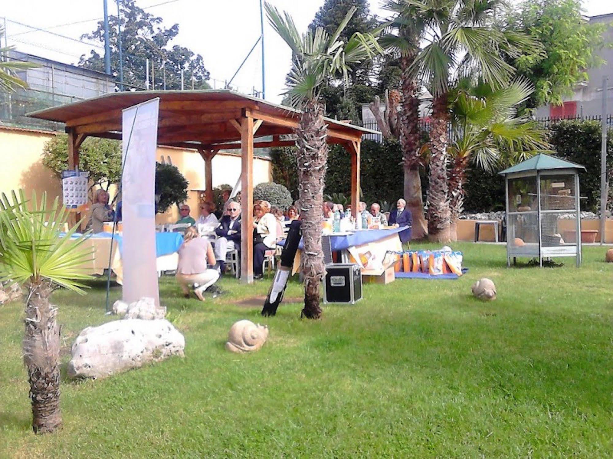 Hotel Federico II Napoli Dış mekan fotoğraf
